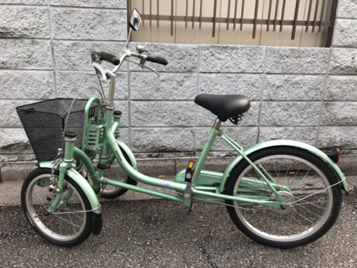 ブリジストン大人用三輪自転車 前二輪