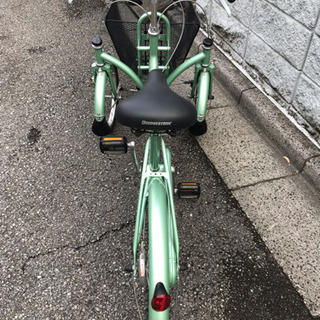ブリジストン大人用三輪自転車 前二輪