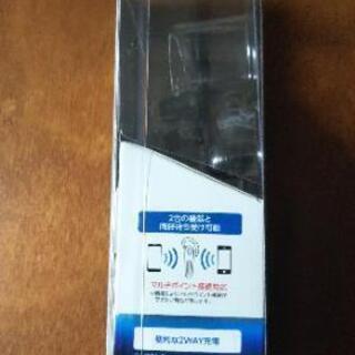 Bluetooth５対応ハンズフリーイヤホン未使用品の画像