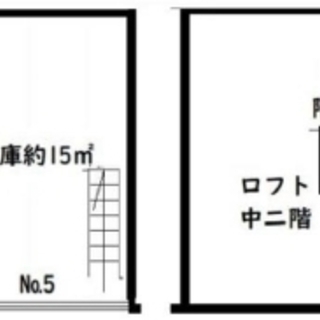 ★倉庫・工場★ 　池田市鉢塚　４．５坪　 #工場　#倉庫　#倉庫工場　