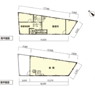★倉庫・工場★ 　吹田市穂波町　６２坪　 #工場　#倉庫　#倉庫工場　