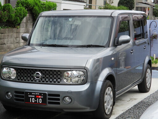 キューブキュービック4WD切り替え7人乗りHDDナビ乗り出し価格自社