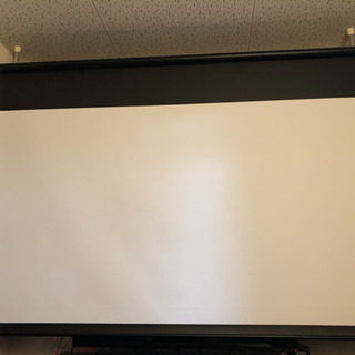 EPSON プロジェクターEH-TW5350 シアターハウス電動スクリーン セット