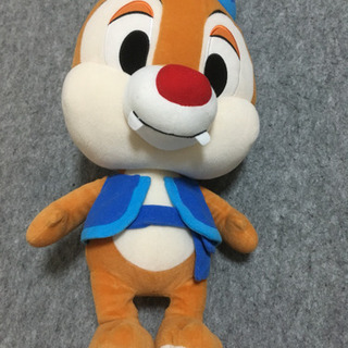 ディズニー ぬいぐるみ チップとデールの画像