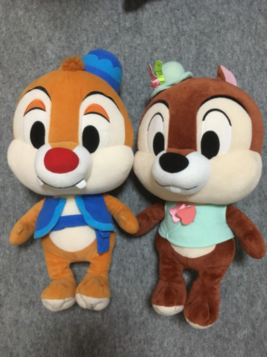 ディズニー ぬいぐるみ チップとデール