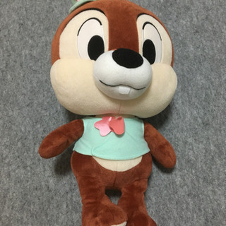 ディズニー ぬいぐるみ チップとデールの画像