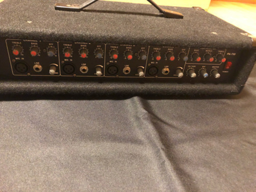 音響アンプ