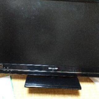 ★値下げ★【ジャンク】シャープAQUOS 24型テレビ