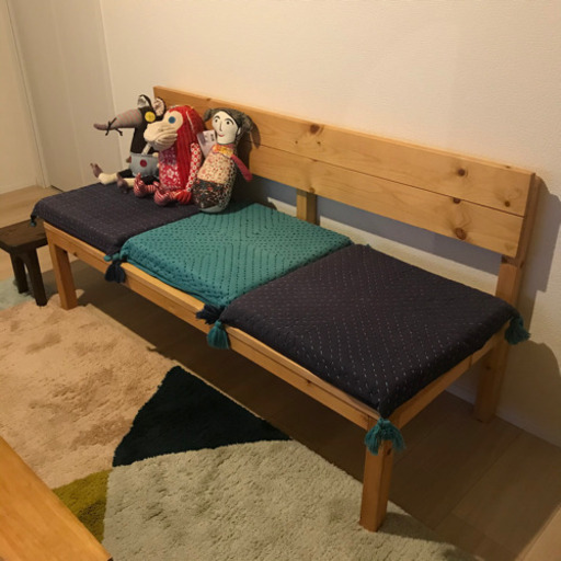 DIY ウッドベンチ