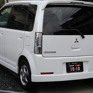 eKスポーツ　車検二年付き　タイミングベルト交換済み　乗り出し価格　eKワゴン　自社ローン　の画像