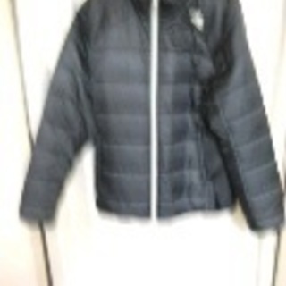 厚手のブルゾン　adidas製　色：黒　サイズ：L