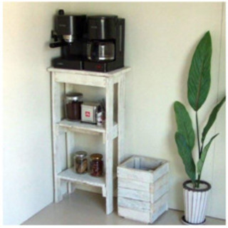 外用 ガーデニング 棚 リサイクルウッド 