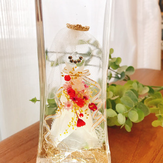 ✨👗プリンセスハーバリウム👗✨の画像