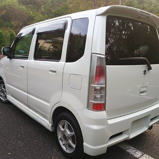 〓車検R3/11!!〓ワゴンRスティングレー★DIターボ★キセノン★ナビ★スマートキー〓乗って帰れます♪〓の画像
