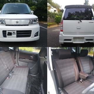 〓車検R3/11!!〓ワゴンRスティングレー★DIターボ★キセノン★ナビ★スマートキー〓乗って帰れます♪〓の画像