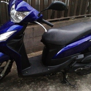 【自賠責4年】ホンダDio110【乗車2週間・美品】