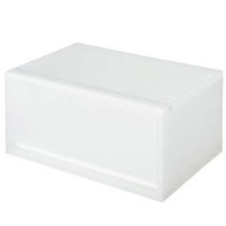 6個セット 無印良品 ポリプロピレンケース 横ワイド 深型