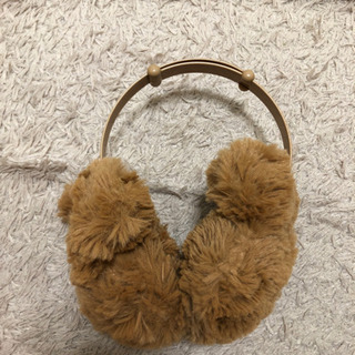 ほぼ新品 耳あて ディズニー ミッキーの画像