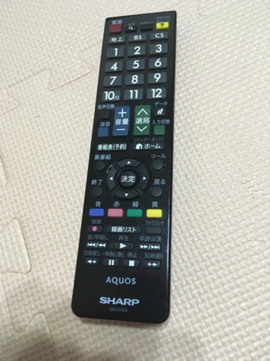 40型テレビ　AQUOS