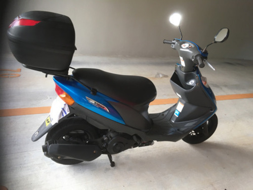 スズキアドレスV 125g