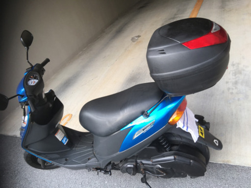 スズキアドレスV 125g