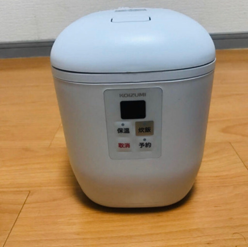 ライスクッカーミニ  炊飯器
