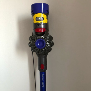 ダイソン v7 バッテリーがもうすぐ切れますの画像