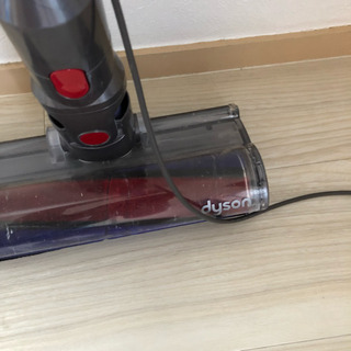 ダイソン v7 バッテリーがもうすぐ切れますの画像