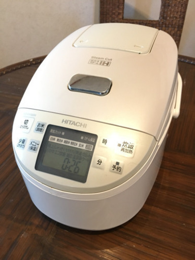 圧力IH スチームカット炊飯器 ☆美品☆