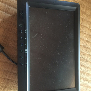 液晶モニターの画像