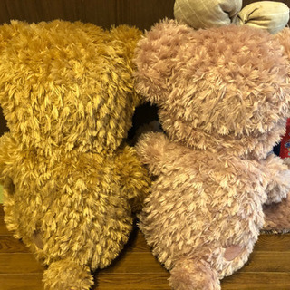 旧Lサイズダッフィーシェリーメイ人形