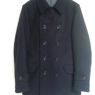 ユーズド 【UNITED ARROWS GREEN LABEL RELAXING】ユナイテッド・アローズ　ピーコート　良品　※値下げ交渉&一行メール不可ですの画像