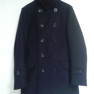 ユーズド 【UNITED ARROWS GREEN LABEL RELAXING】ユナイテッド・アローズ　ピーコート　良品　※値下げ交渉&一行メール不可ですの画像