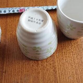 新品✨桜の湯呑み3個の画像