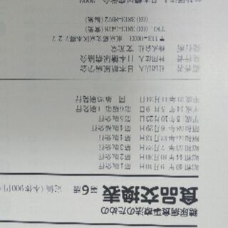 食品交換表の画像