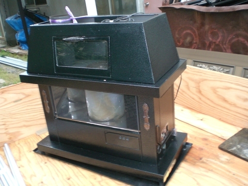 アンティークストーブ
