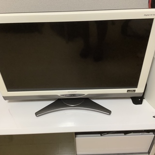 SHARP 32インチ液晶テレビ 白色