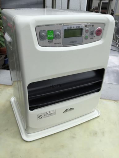 中古  2012年製  石油ファンヒーター  Aladdin 　 　幅35.8　　奥行29.9　　高さ41.5　 （ｃｍ） 9畳 から 12畳  アラジン