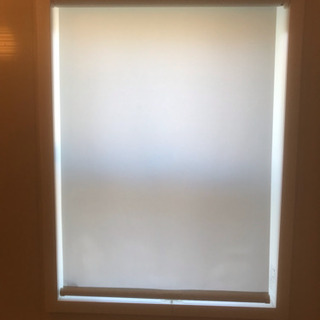 浴室ロールスクリーンカーテン 小窓用