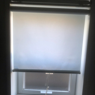 浴室ロールスクリーンカーテン 小窓用の画像