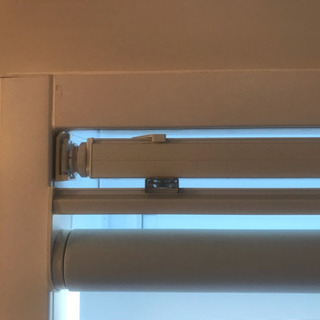 浴室ロールスクリーンカーテン 小窓用の画像