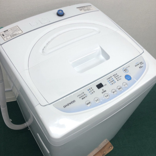 配達無料地域あり＊美品 ピッカピカ＊ダイウー  2017年製 4.6kg＊新生活応援＊