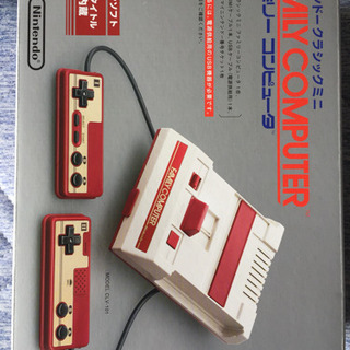 任天堂 ニンテンドー クラッシックミニ ファミリーコンピュータ 新品
