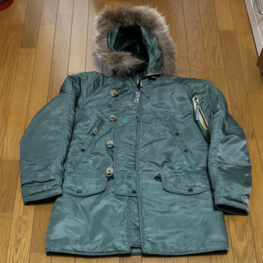 アヴィレックス N-3  モッズコート  中古品