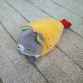 新品！エビふにゃ〜のマスコット