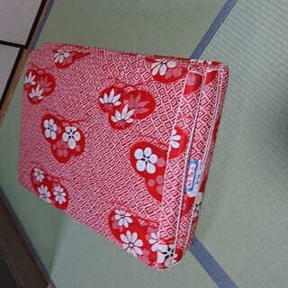 和三つ折りマットレスの画像