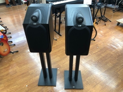 スピーカー B\u0026W CDM1NT スタンド付きです！