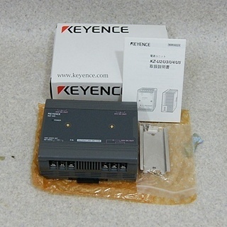 ◆KEYENCE AC電源ユニット 出力DC24V1.4A KZ...