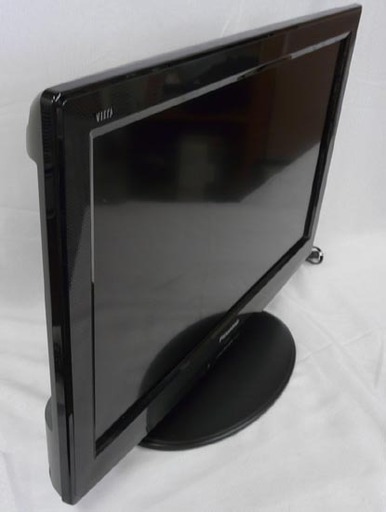 19Y0302 6  Panasonic パナソニック 液晶カラーテレビ TH-L26X2-K 2011年製　中古