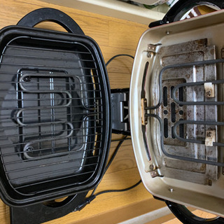 アイリスオーヤマ　魚焼きロースターの画像